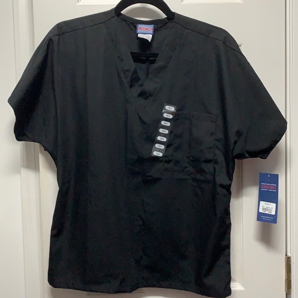 Cherokee workwear scrub top